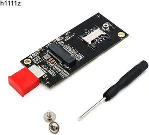 USB to M.2/M2/NGFF/USIM Adapter Raiser M.2 USB 3.0 Card/Board with SIM 6pin Slot for WWAN/LTE 2/3/4G Module
