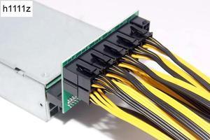 Server Computer Switch Power Converter Breakout Adapter Board 50CM 6 Pin Cables or 8 Pin GPU Cables Optional