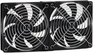 12CM FAN PWM Most Powerful for Bitcoin Mining 120mm DC 12V 3500RPM 85CFM For BTC Miner Bitcoin Asic S7 S9 Server Cooling Fan