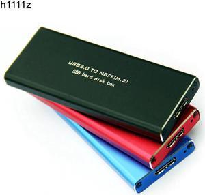 HDD Enclosure M.2 USB Case M.2 SSD USB Adapter Hard Drive Enclosure USB3.0 to M.2 NGFF SATA Bus SSD Box SSD External Case
