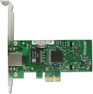 Gigabit Ethernet Network Adapter PCI E X1 NIC Card 1000M Chipset 82573