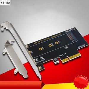 M.2 NVMe SSD NGFF to PCIE X4 adapter M Key Interface Card Support PCI Express 3.0 2230 2280 Size m.2 FULL SPEED