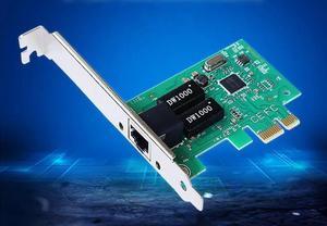 Chipset RTL8111C Gigabit Ethernet PCI Express Network Card 10/100/1000Mb Adapter