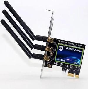 450M WiFi Wireless PCI Express PCI E Adapter Desktop Card 6300 Chipset