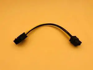 PCIE 6Pin Male to 6Pin Female Power Supply Cable Graphics Card Power Extension Cable 6 Pin Connector Power Adapter for Mining