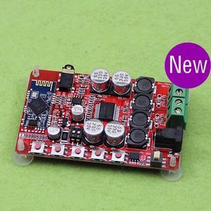 Wireless Bluetooth 4.0 Audio Receiver Digital TDA7492P 50W+50W Amplifier Board Part Component Card