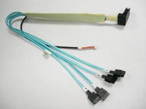 Mini SAS to 4 SATA Cable 0YNKH1 YNKH1 IEC P/N: 6017B0227403 VDR: 231933 for