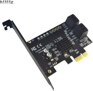 Marvell 88SE9215 4 Ports SATA 6G PCI Express Riser Card PCI e To SATA III 3.0 Converter SATA3.0 HDD SSD IPFS for BTC Mining