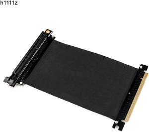 Riser PCI Express x16 to PCIE x16 Male to Female Graphics Card Riser PCI E PCIE3.0 PCI E 16x Ribbon Extension Cable for Mining