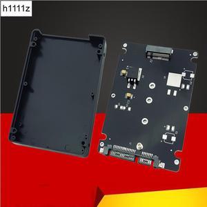 SATA M.2 Adapter NGFF M.2 to SATA Adapter M.2 SSD Adapter 2.5" SATA B Key Support 2230 2242 2260 2280 M2 SSD