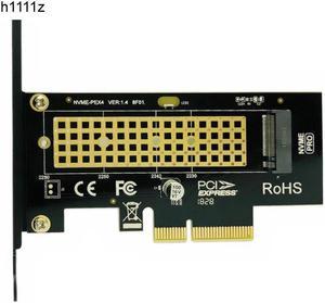 M.2 NVMe SSD NGFF TO PCIE X4 adapter M Key interface card Suppor PCI Express 3.0 x4 2230 2280 Size m.2 FULL SPEED