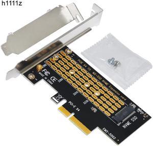 PCIE to M2/M.2 Adapter/PCI Express M.2 SSD PCIE Adapter M.2 NVME/M2 PCIE Adapter Computer Expansion Cards M2