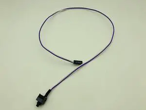 1PCS 50cm Host Motherboard PC Power Button Power SW Switch On/OFF Cable Reset Adapter Cord For BTC EOS ETH Miner Machine Mining