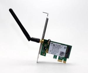 300Mb Dual Band PCI E WiFi Wireless Card Adapter 1 Antenna For Desktop Laptop PC