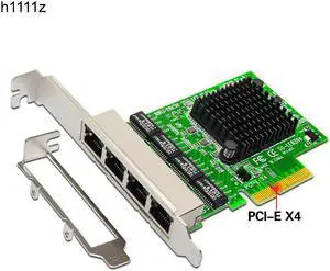 Network Cards Gigabit Ethernet Adapter LAN Card Realtek PCI E Network Card/Adapter Computer Accessories Desktop Enternet