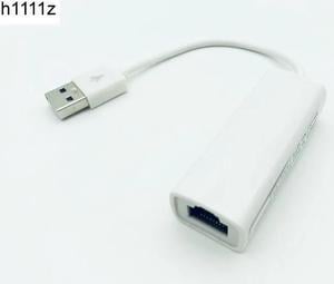 Portable 1pcs RTL8152 Chips USB 2.0 to RJ45 Network Card Lan Adapter 10/100Mbps For Tablet PC Win 7 8 10 XP