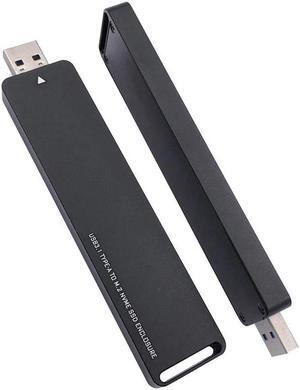 HDD Enclosure NVME M.2 SSD Case/Enclosure M.2 USB Adapter SSD M2 SSD BOX USB3.1 Type A to PCI E M.2 NVME Mobile HDD Case