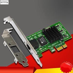 NEW For Intel 82574L Chipset EXPI9301CT 9301CT Gigabit Ethernet Desktop PCIE X1 Network Adapter 10/100/1000Mbps NIC for Computer