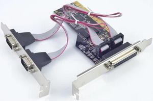 Mainboard CPU Graphics Card Extention Cables PCI-E 1X to 16X Extender Riser Card SATA 4P Power Cable 4P Adapter Cable
