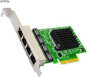 Network Cards Realtek PCI E Network Card/Adapter Gigabit Ethernet Adapter Lan Card Enternet Internet RJ 45 PCIE X4 for PC