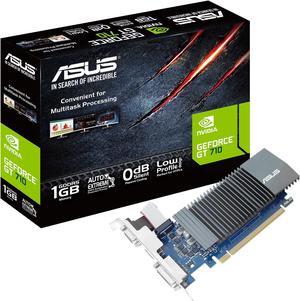 ASUS GeForce GT 710 1GB GDDR5 HDMI VGA DVI Graphics Card (GT710-SL-1GD5-BRK)