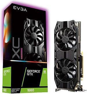 EVGA GeForce GTX 1660 XC Ultra Gaming 6GB GDDR5 HDB Fan 06GP41167KR