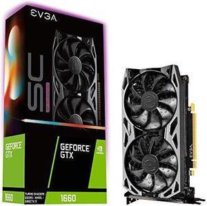 EVGA GeForce GTX 1660 SC Ultra Gaming, 06G-P4-1067-KR, 6GB GDDR5, Dual Fan