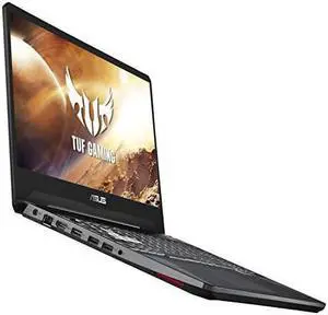 ASUS TUF Gaming Laptop, 15.6 120Hz Full HD, AMD Ryzen R7-3750H, GeForce GTX 1650, 8GB, 512GB PCIe SSD,Wi-Fi 5, FX505DT-EB73