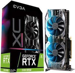 EVGA GeForce RTX 2080 Super XC Ultra Gaming, 08G-P4-3183-KR, 8GB GDDR6, RGB LED, Metal Backplate