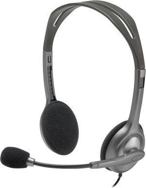 Logitech H111 Wired Stereo Headset (981-000612)