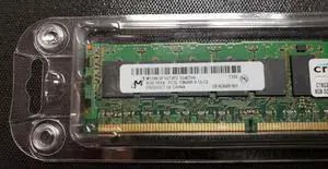 MT18KSF1G72PZ.1G4D1 8GB 1333MHZ MICRON DDR3 RDIMM 1GX72 PC3-10600R-911-C2  1.35V 18 CHIP MEMORY MODULE...