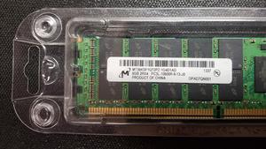 MT36KSF1G72PZ.1G4D1 8GB 1333MHZ MICRON  RDIMM  1.35V 2RX4 PC3L-10600R-9-11-J0  36 CHIP SERVER MEMORY MODULE..