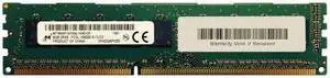 MICRON  MT18KSF1G72AZ-1G4E1  8GB 1333MHZ DDR3  UDIMM 2RX8 PC-10600 R-9-13-E3 18 CHIP MEMORY MODULE..