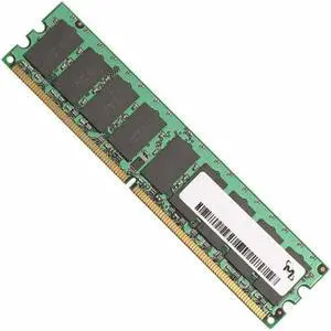 MT18HTF25672PY-80EG1 Micron 2GB PC2-6400 DDR2-800MHz ECC Registered CL5 240-Pin DIMM Single Rank Server Memory Module