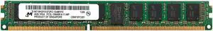 MT18KDF51272PZ-1G4M1  Micron 4gb 1x8 PC3-10600 Ddr3-1333mhz  240-Pin 13.5v Dimm Registered ECC Genuine Micron Memory Module