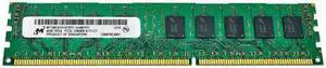 MT18KSF51272PZ.1G4M1 Micron 4GB DDR3 Registered ECC PC3-10600 1333Mhz 1Rx4 Server Memory
