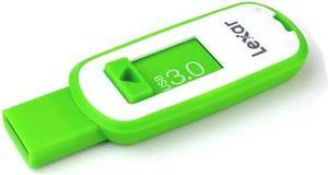 Lexar JumpDrive S23 32GB SuperSpeed USB 3.0 Stick Thumb Pen Flash Drive - Green