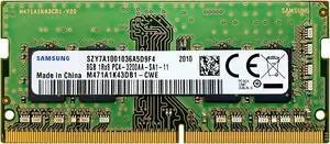 SAMSUNG 16GB Kit (8GBx2) M471A1K43DB1-CWE DDR4-3200 SODIMM PC4-25600 Single Rank x8 Module