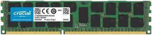 CT204872BV160B.36DED Crucial 16GB PC3-12800 DDR3-1600MHz MICRON MT36JDZS2G72PZ-1G6E1 Registered ECC CL11 240-Pin DIMM 1.35V Low Voltage Very Low Profile (VLP) Dual Rank Memory Module