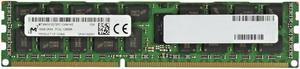 MT36KSF2G72PZ-1G6N1KF Micron 16GB PC3-12800 DDR3-1600MHz ECC Registered CL11 240-Pin DIMM 1.35V Low Voltage Dual Rank Memory Module