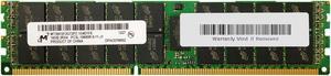 CT16G3ELSLQ81339.36FDD Crucial MICRON MT36KSZF2G72LDZ-1G4D1A5BE 16GB PC3-10600 DDR3-1333MHz Registered ECC CL9 240-Pin Load Reduced DIMM 1.35V Low Voltage Quad Rank x8 Memory Module