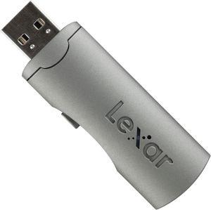 Lexar 32GB Echo SE USB 2.0 Backup Flash Drive LEHSE32GBSBEU  SILVER GRAY