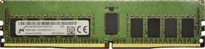MTA18ASF2G72PZ-2G6D1 Micron 16GB RDIMM  PC4-21300 DDR4-2666MHz 18-CHIP CL21 288-Pin DIMM 1.2V ECC Registered  Single Rank Memory Module ..