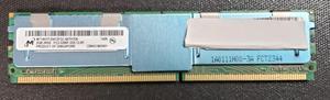 MT18HTF25672FDZ-667H1D6  Micron 2GB PC2-5300 DDR2-667MHz ECC Fully Buffered CL5 240-Pin DIMM Dual Rank Memory Module
