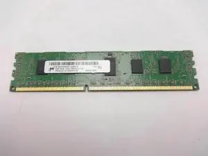 Micron MT9KSF25672PZ-1G4M1 2GB 9 CHIP 1.35V PC3-10600R 1RX8 RDIMM Server memory MODULE Micron MT9KSF25672PZ-1G4M1 2GB 9 CHIP 1.35V PC3-10600R 1RX8 RDIMM Server memory MODULE