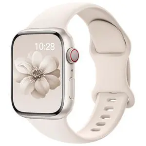 Sport Silicone Band Compatible with Apple Watch Bands 40mm 38mm 41mm 44mm 45mm 42mm 49mm Women Men,Soft Wristband Waterproof Replacement Sport Strap for iWatch Bands Series 9 8 7 6 5 4 3 2 1 SE Ultra Sport Silicone Band Compatible with Apple Watch Bands 40mm 38mm 41mm 44mm 45mm 42mm 49mm Women Men,Soft Wristband Waterproof Replacement Sport Strap for iWatch Bands Series 9 8 7 6 5 4 3 2 1 SE Ultra