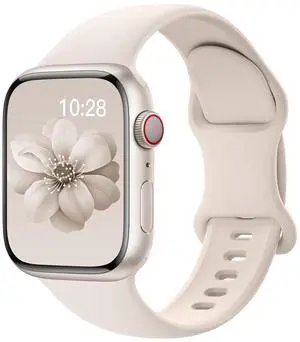 Sport Silicone Band Compatible with Apple Watch Bands 40mm 38mm 41mm 44mm 45mm 42mm 49mm Women Men,Soft Wristband Waterproof Replacement Sport Strap for iWatch Bands Series 9 8 7 6 5 4 3 2 1 SE Ultra Sport Silicone Band Compatible with Apple Watch Bands 40mm 38mm 41mm 44mm 45mm 42mm 49mm Women Men,Soft Wristband Waterproof Replacement Sport Strap for iWatch Bands Series 9 8 7 6 5 4 3 2 1 SE Ultra