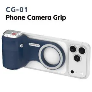 ORATAL- iPhone 17 Pro Camera Grip No Need App for iOS26, Compatible iOS17 and iOS18, Fun Shot Magnetic Grip for Phone Native Camera with Anti-Drop Detachable Remote and Convenient Keychain Hook ORATAL- iPhone 17 Pro Camera Grip No Need App for iOS26, Compatible iOS17 and iOS18, Fun Shot Magnetic Grip for Phone Native Camera with Anti-Drop Detachable Remote and Convenient Keychain Hook