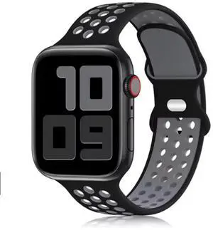 SVISVIPA Silicone Sport Band Compatible with Apple Watch Bands Women Men SVISVIPA Silicone Sport Band Compatible with Apple Watch Bands Women Men