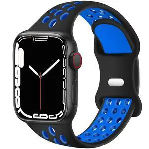 SVISVIPA Silicone Sport Band Compatible with Apple Watch Bands Women Men SVISVIPA Silicone Sport Band Compatible with Apple Watch Bands Women Men
